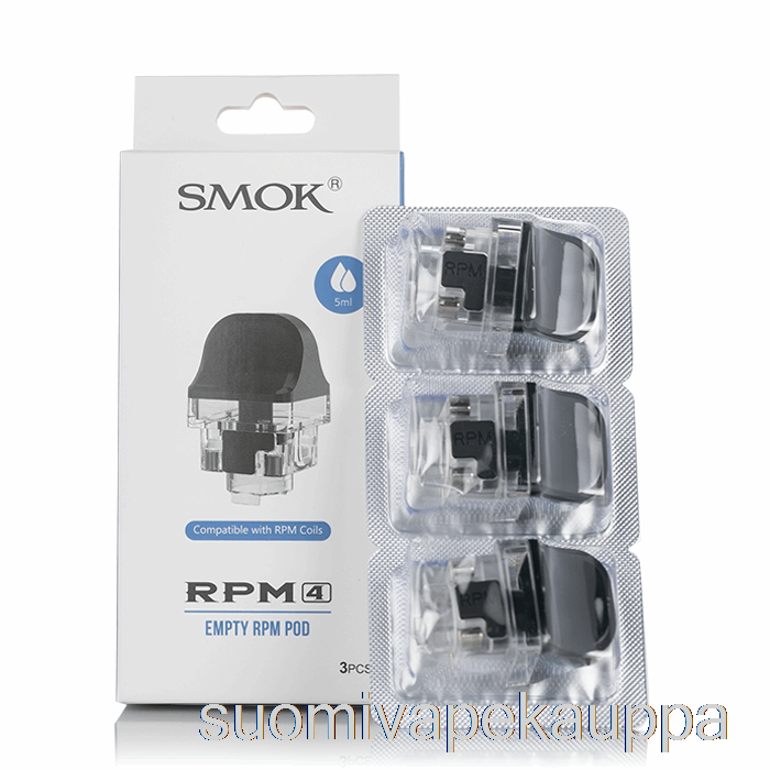 Vape Kauppa Smok Rpm 4 Vaihtopalaa Rpm Pods